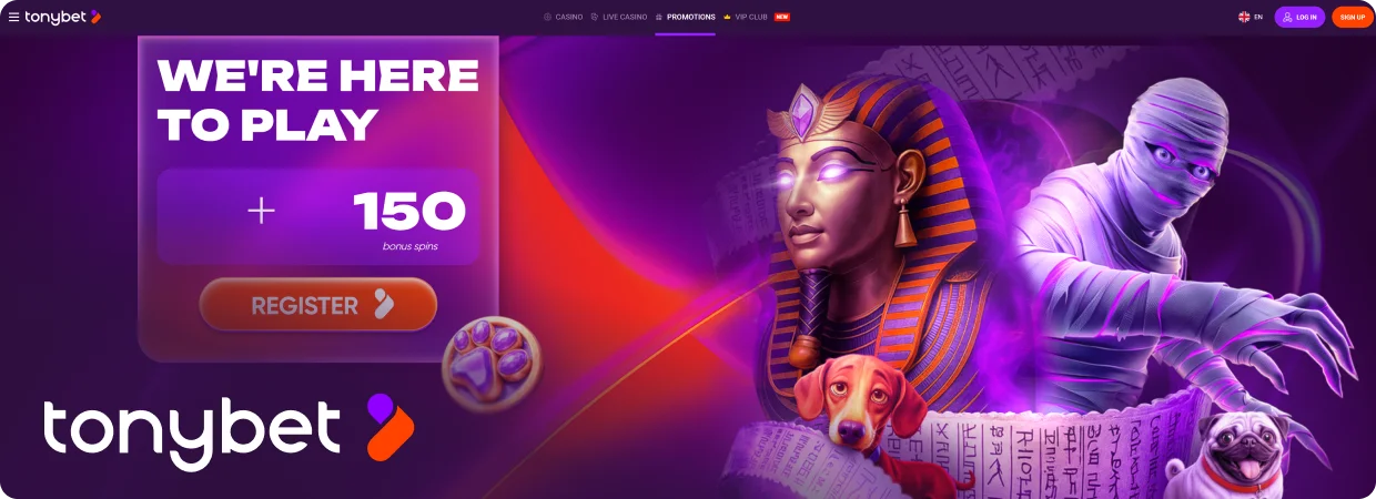 TonyBet Sportsbook Online